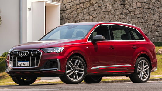 Audi Q7 S Line Br Hd Art Keychain