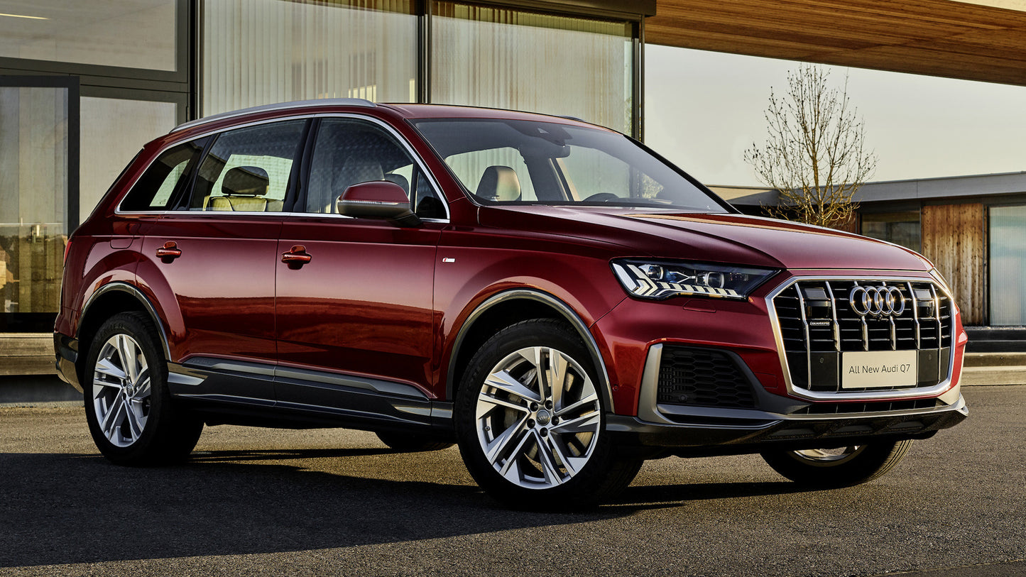 Audi Q7 S Line Cn Hd Art Keychain