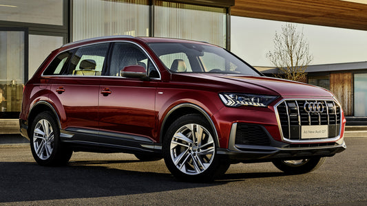 Audi Q7 S Line Cn Hd Art Keychain