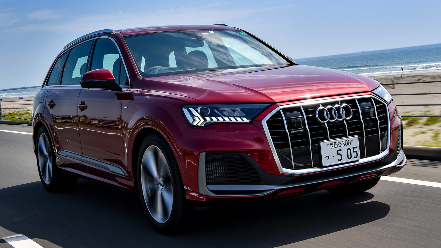 Audi Q7 S Line Jp Hd Art Keychain