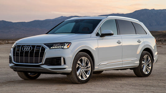 Audi Q7 Us Hd Art Keychain