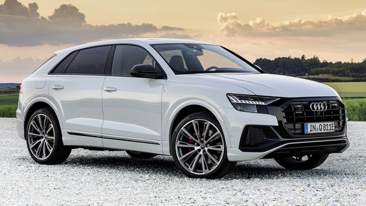 Audi Q8 Plug In Hybrid S Line Hd Art Keychain