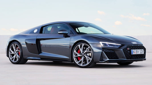 Audi R8 Coupe Au Hd Art Keychain