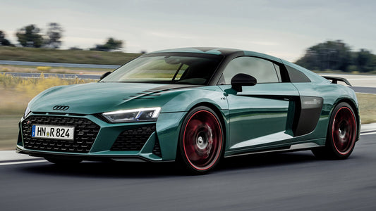 Audi R8 Coupe Green Hell Hd Art Keychain