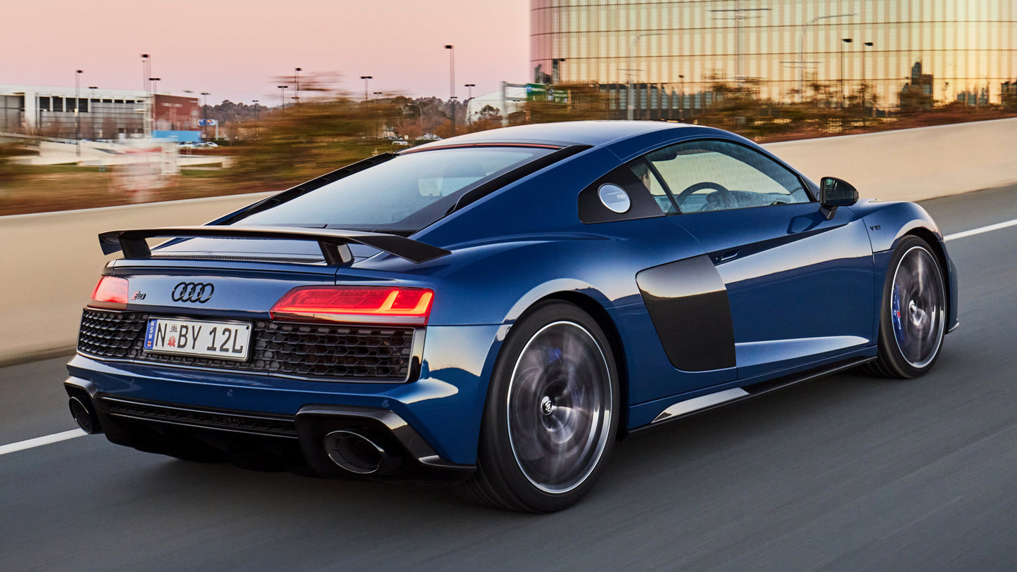 Audi R8 Coupe Performance Au Hd Art Keychain