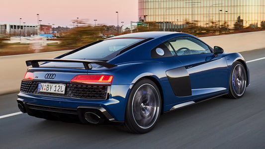 Audi R8 Coupe Performance Au Hd Art Keychain