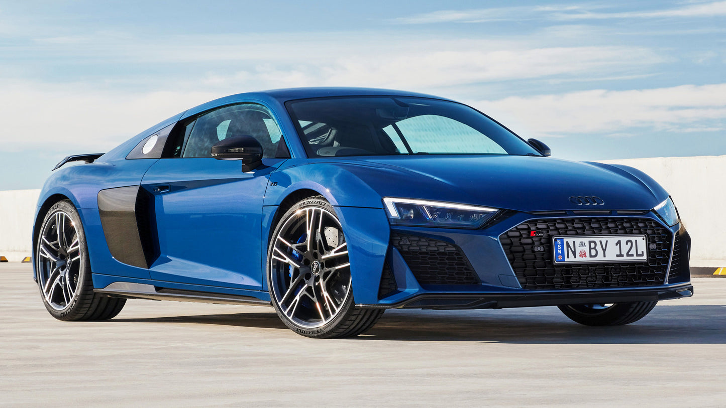 Audi R8 Coupe Performance Au Hd Art Keychain