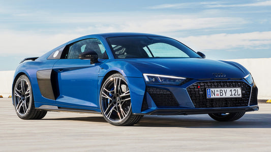 Audi R8 Coupe Performance Au Hd Art Keychain