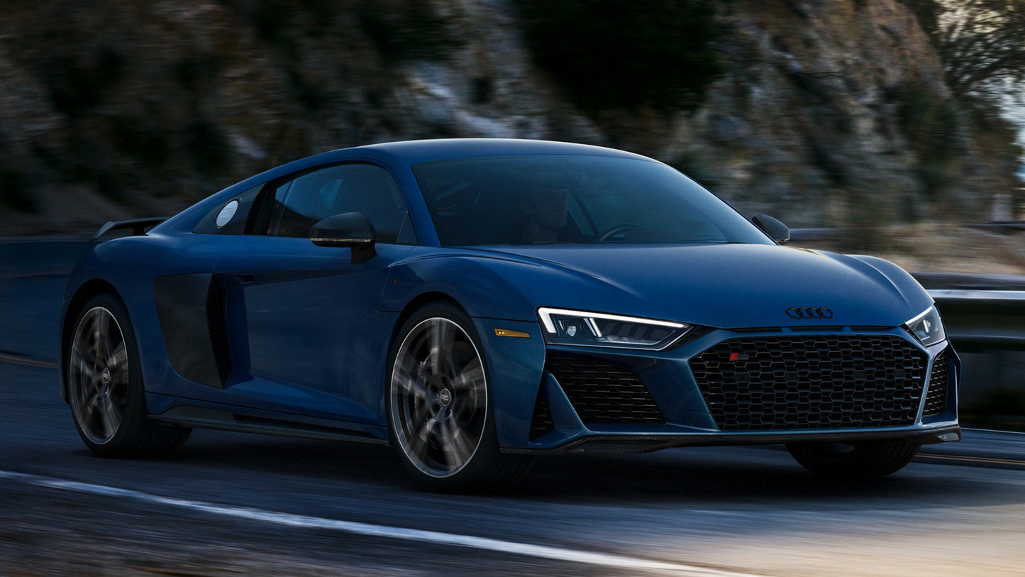 Audi R8 Coupe Performance Us Hd Art Keychain