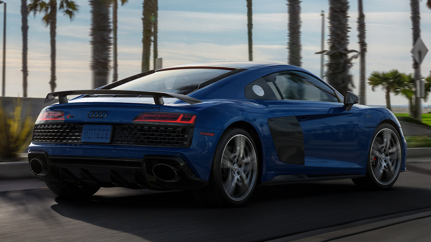 Audi R8 Coupe Performance Us Hd Art Keychain