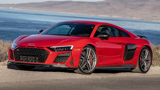 Audi R8 Coupe Performance Us Hd Art Keychain