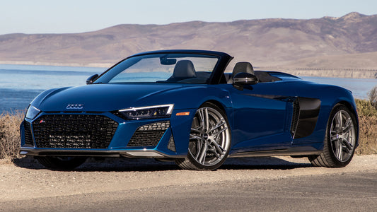 Audi R8 Spyder Performance Us Hd Art Keychain