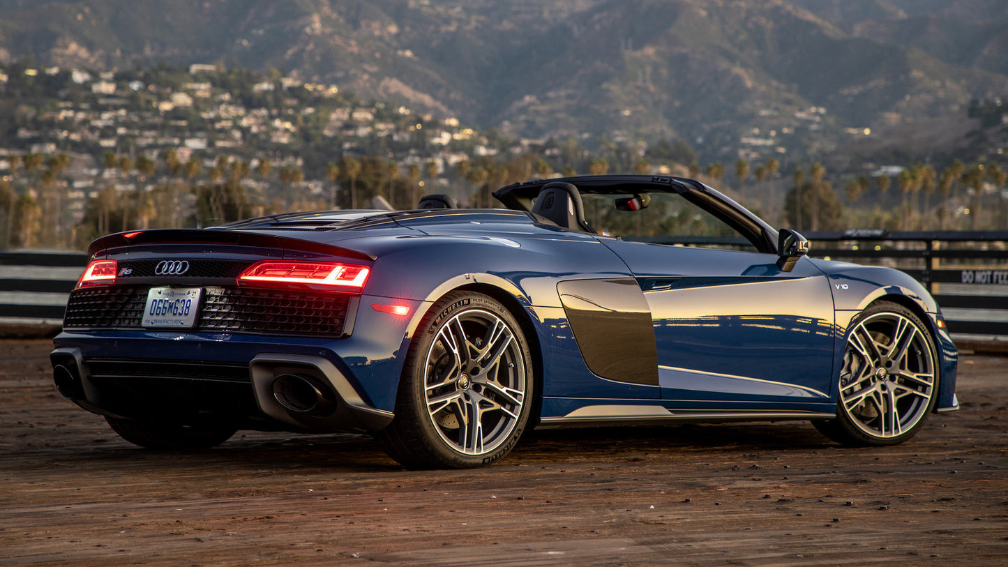 Audi R8 Spyder Performance Us Hd Art Keychain