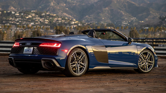 Audi R8 Spyder Performance Us Hd Art Keychain