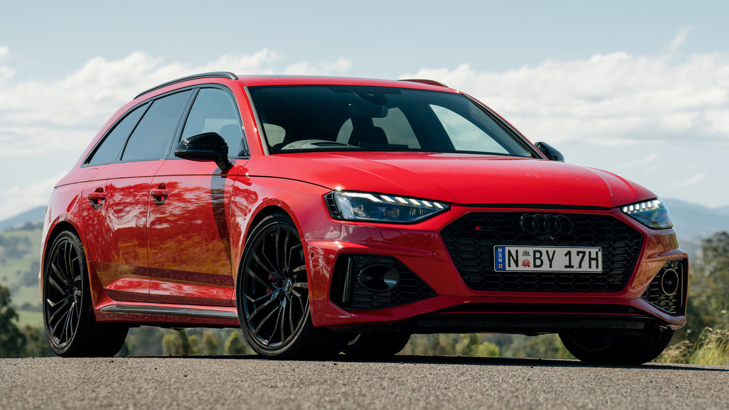 Audi Rs Avant Au Hd Art Keychain