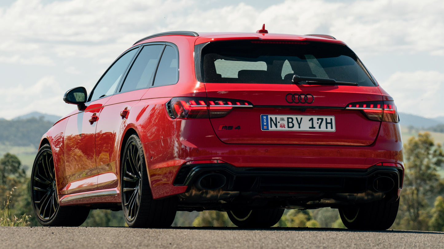 Audi Rs Avant Au Hd Art Keychain