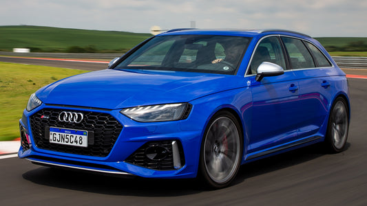 Audi Rs Avant Br Hd Art Keychain