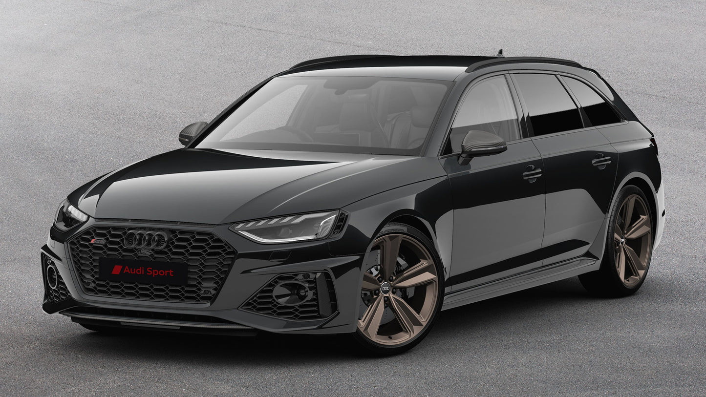 Audi Rs Avant Bronze Edition Uk Hd Art Keychain