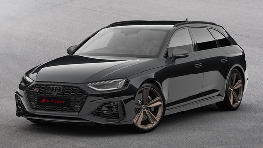 Audi Rs Avant Bronze Edition Uk Hd Art Keychain