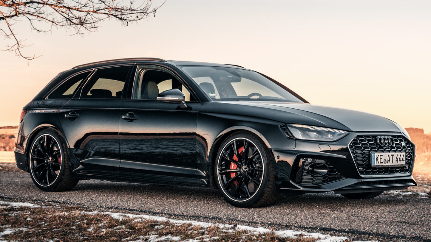 Audi Rs Avant By Abt Hd Art Keychain