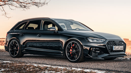 Audi Rs Avant By Abt Hd Art Keychain