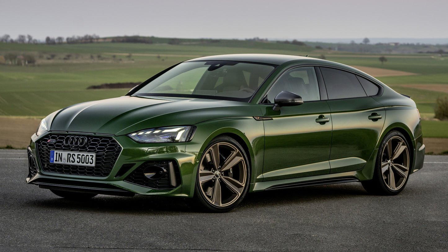 Audi Rs Sportback Hd Art Keychain