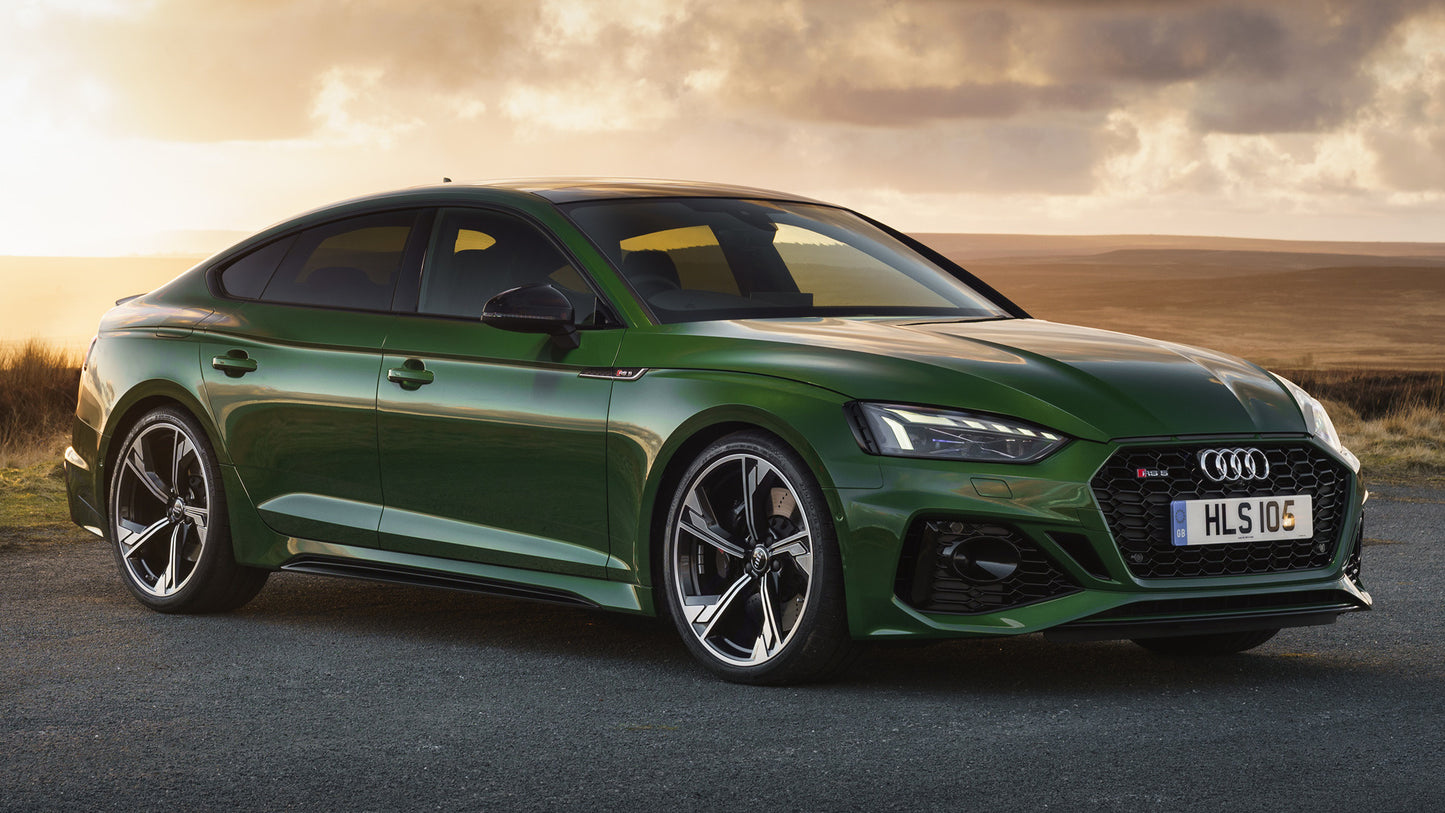 Audi Rs Sportback Uk Hd Art Keychain