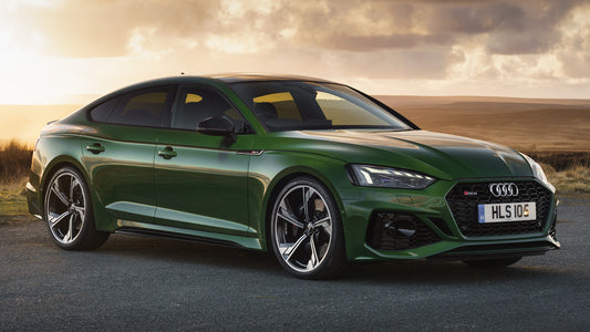 Audi Rs Sportback Uk Hd Art Keychain