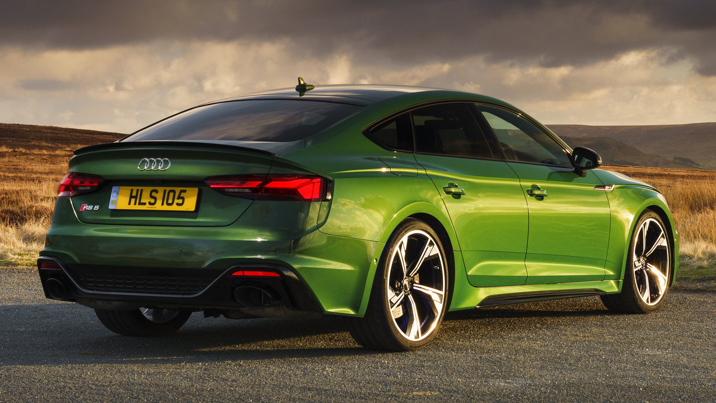Audi Rs Sportback Uk Hd Art Keychain