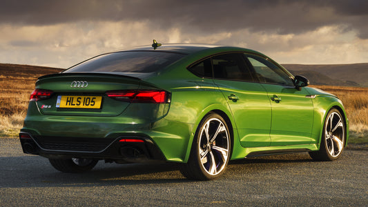 Audi Rs Sportback Uk Hd Art Keychain