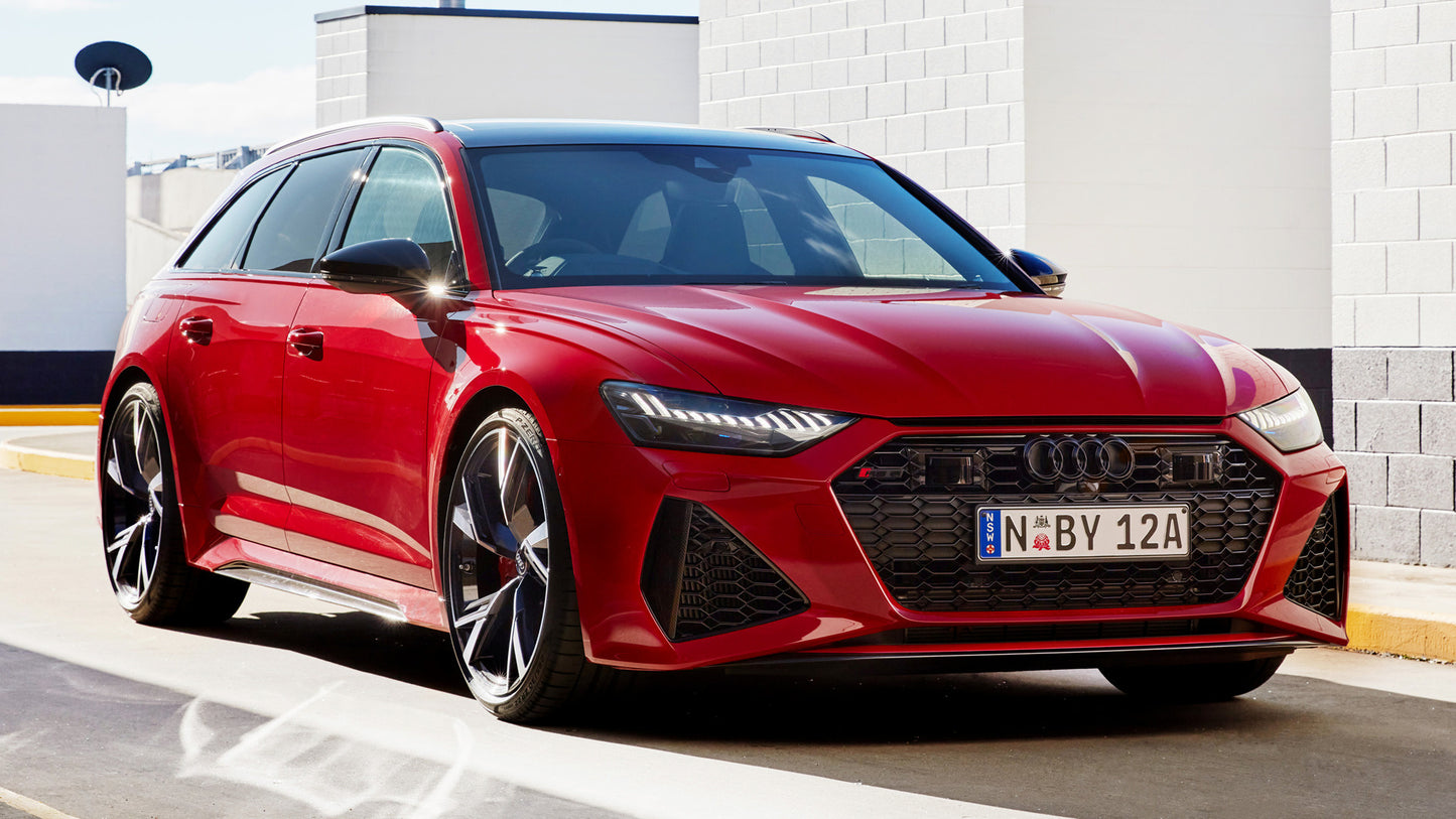 Audi Rs Avant Au Hd Art Keychain