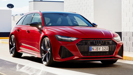 Audi Rs Avant Au Hd Art Keychain