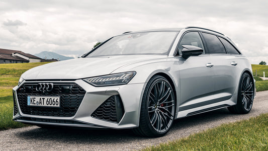 Audi Rs Avant By Abt Hd Art Keychain