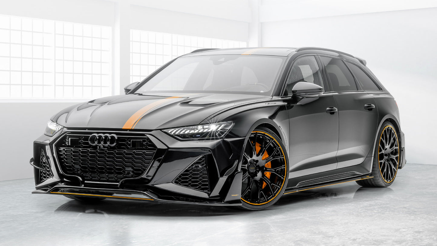 Audi Rs Avant By Mansory Hd Art Keychain