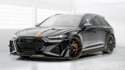 Audi Rs Avant By Mansory Hd Art Keychain