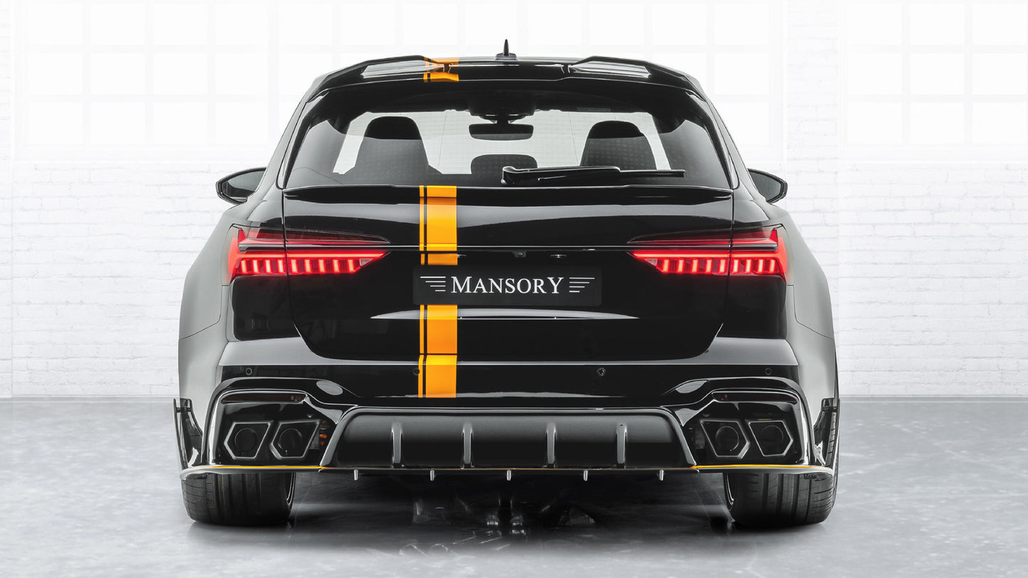 Audi Rs Avant By Mansory Hd Art Keychain