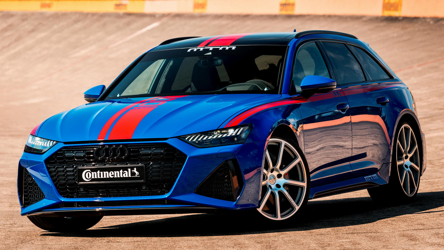 Audi Rs Avant By Mtm Hd Art Keychain