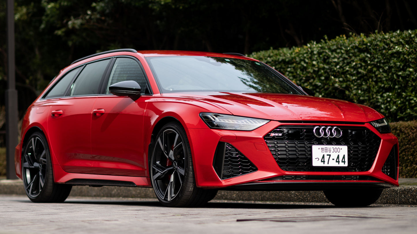 Audi Rs Avant Jp Hd Art Keychain