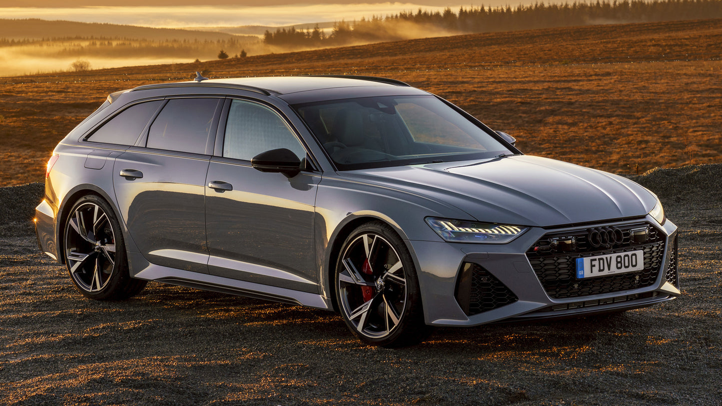 Audi Rs Avant Uk Hd Art Keychain