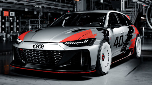 Audi Rs Gto Concept Hd Art Keychain