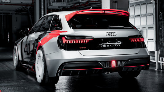 Audi Rs Gto Concept Hd Art Keychain