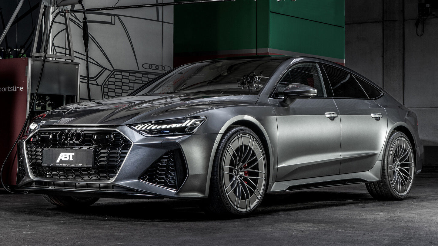 Audi Rs Sportback By Abt Hd Art Keychain