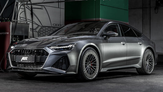 Audi Rs Sportback By Abt Hd Art Keychain