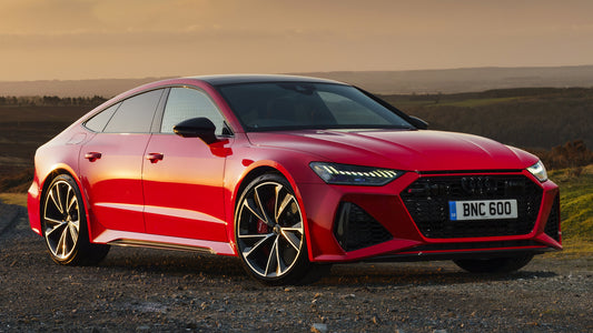 Audi Rs Sportback Uk Hd Art Keychain