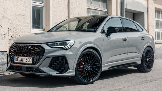 Audi Rs Q3 Sportback By Abt Hd Art Keychain