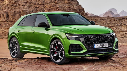 Audi Rs Q8 Hd Art Keychain