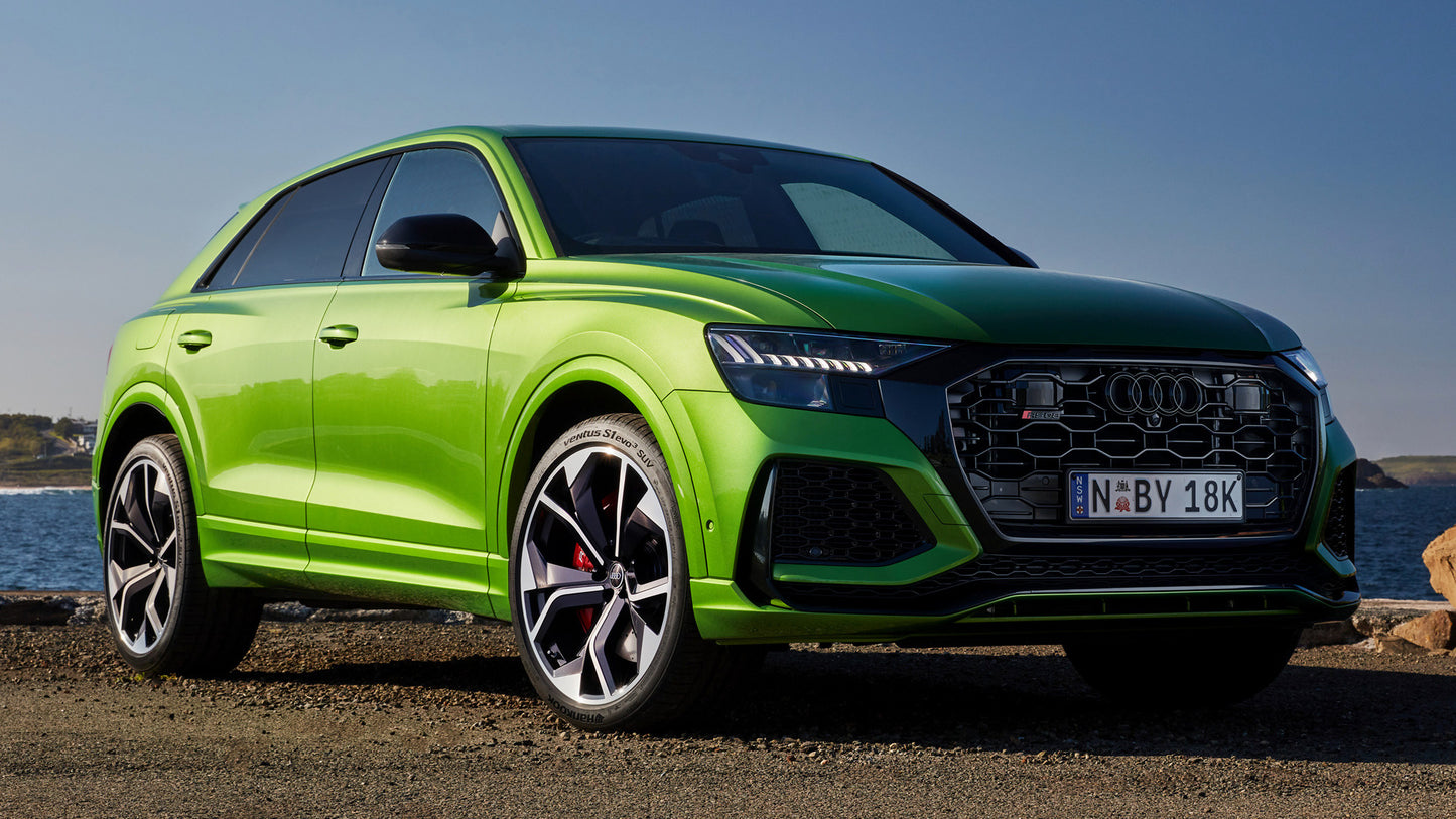 Audi Rs Q8 Au Hd Art Keychain