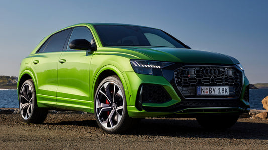 Audi Rs Q8 Au Hd Art Keychain