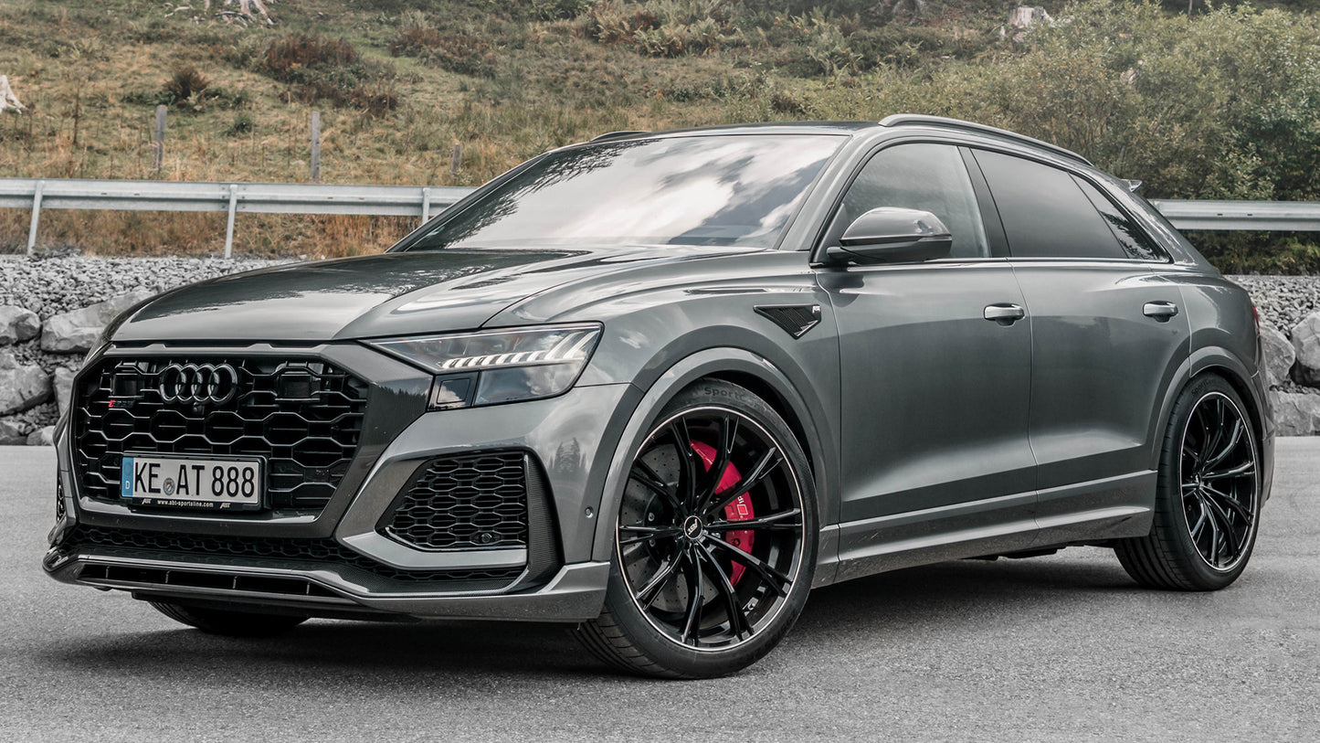 Audi Rs Q8 By Abt Hd Art Keychain