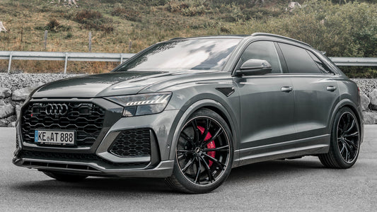 Audi Rs Q8 By Abt Hd Art Keychain
